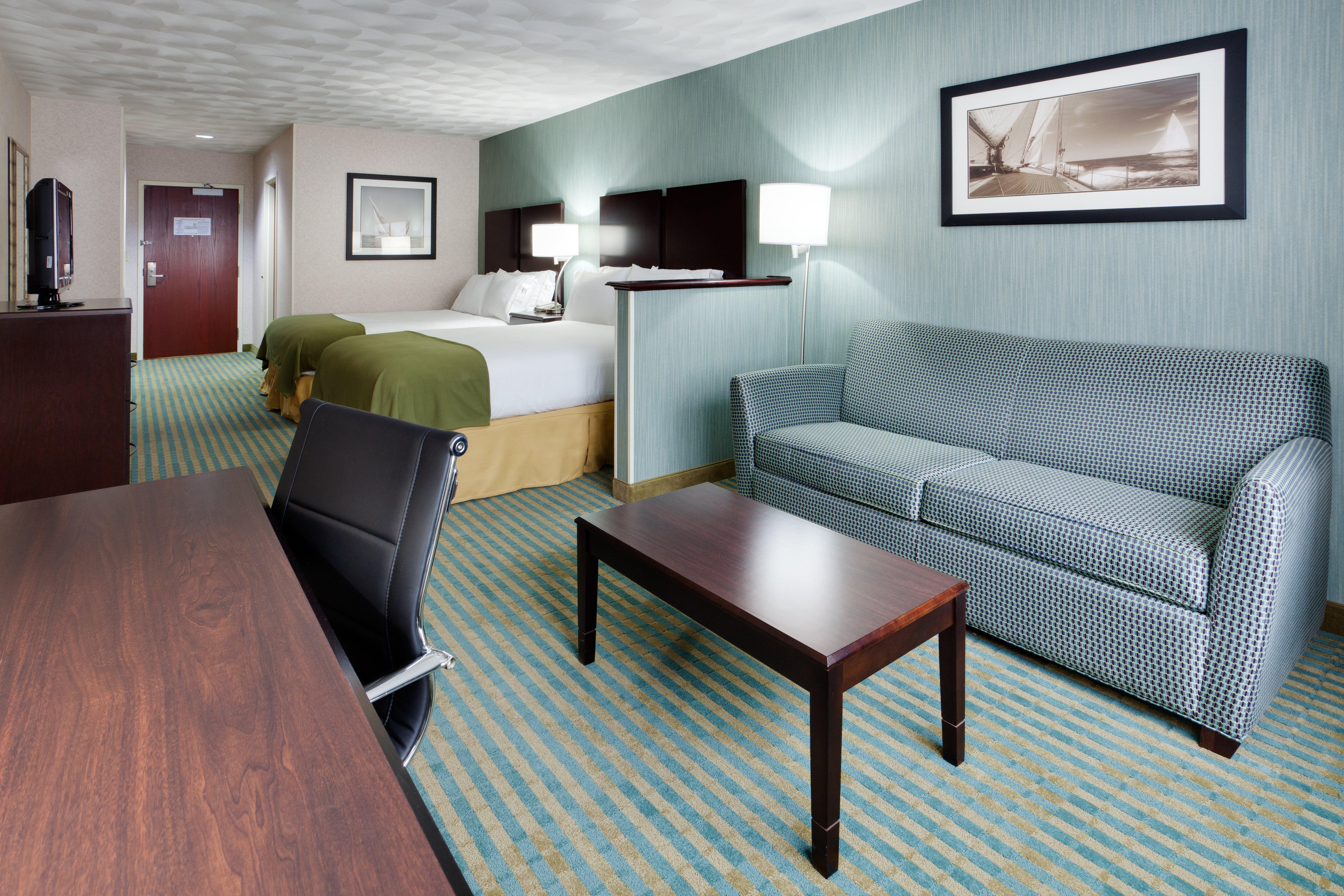 Holiday Inn Express & Suites Smithfield - Providence, An Ihg Hotel חדר תמונה
